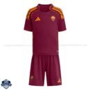AS Roma Home Kids Cheap Football Kit 2025/26