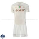 SSC Napoli Away Kids Football Kit 25/26