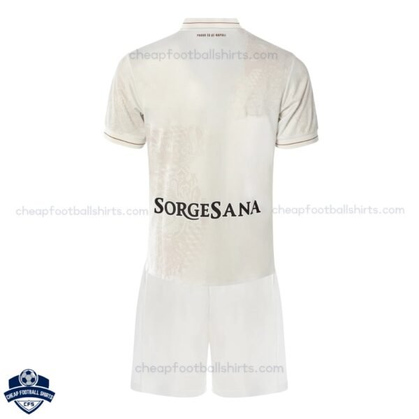 SSC Napoli Away Kids Cheap Football Kit 2025/26 - Image 2