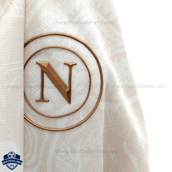 SSC Napoli Away Men Football Shirt 25/26 - Detail