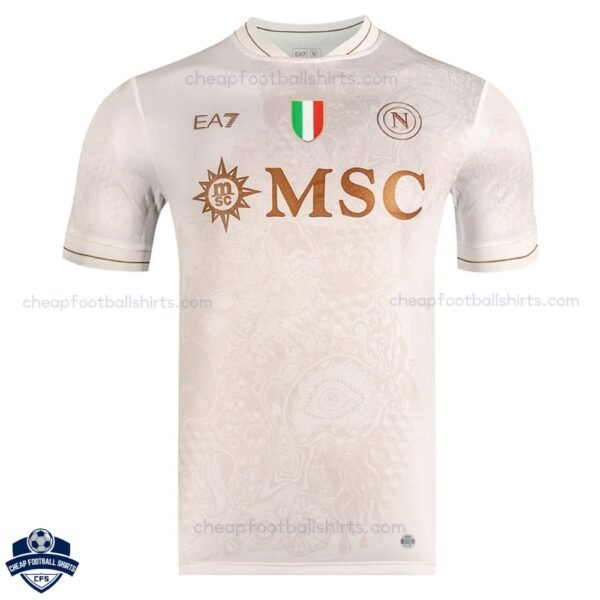 SSC Napoli Away Cheap Football Shirts 2025/26 - Image 2