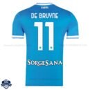 SSC Napoli DE BRUYNE 11 Home Cheap Football Shirts 2025/26