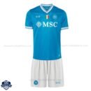 SSC Napoli Home Kids Football Kit 25/26