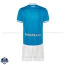 SSC Napoli Home Kids Football Kit 25/26 - Back View