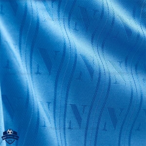SSC Napoli Home Men Football Shirt 25/26 - Close-up