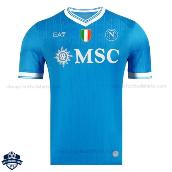 SSC Napoli Home Cheap Football Shirts 2025/26 - Image 2