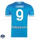 SSC Napoli Home Men Football Shirt 25/26 LUKAKU 9 - Back View - Back View