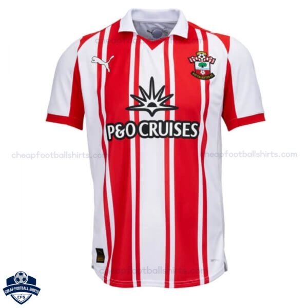 Southampton Home Men Football Shirt 25/26