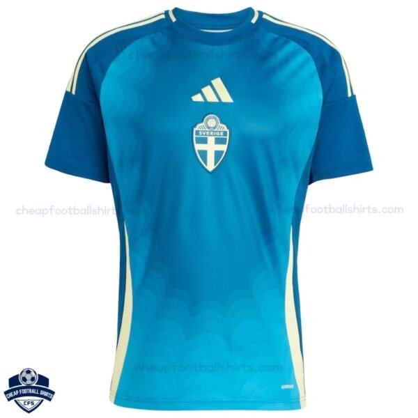 Sweden Away Cheap Football Shirts 2025/26 - Image 2