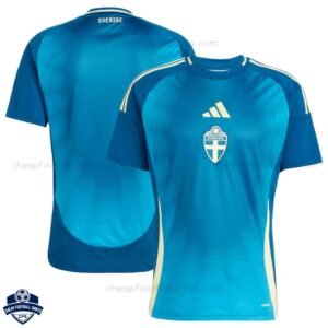 Sweden Away Men Football Shirt 25/26