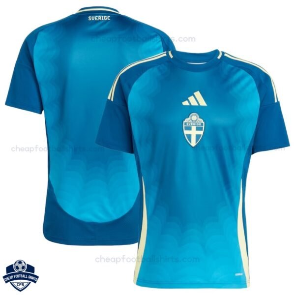 Sweden Away Men Football Shirt 25/26