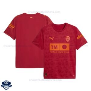 Valencia Away Men Football Shirt 25/26