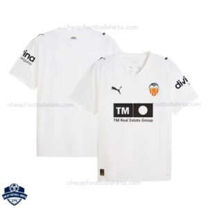 Valencia CF Home Men Football Shirt 25/26