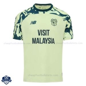 Cardiff City Away Cheap Football Shirts 2025/26 - Front View