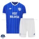 Cardiff City Home Kids Cheap Football Kit 2025/26 - Overview