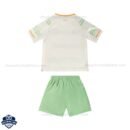 Celtic Third Kids Cheap Football Kit 2025/26 - Back View