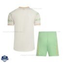 Celtic Third Kids Cheap Football Kit 2025/26 - Back View