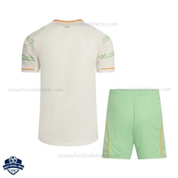 Celtic Third Kids Cheap Football Kit 2025/26 - Back View