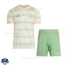 Celtic Third Kids Cheap Football Kit 2025/26 - Front View
