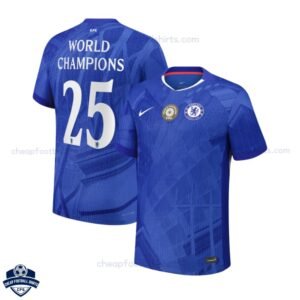 Chelsea CHAMPIONS 25 Home Cheap Football Shirt 25/26