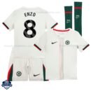 Chelsea ENZO 8 Away Kids Cheap Football Kit 2025/26 - Overview