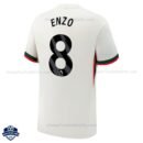 Chelsea ENZO 8 Away Cheap Football Shirts 2025/26 - Back View