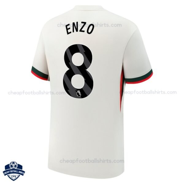 Chelsea ENZO 8 Away Cheap Football Shirts 2025/26 - Back View