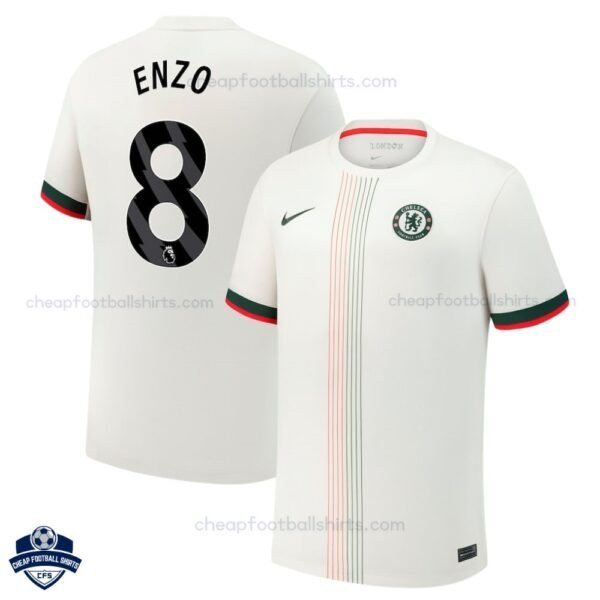 Chelsea ENZO 8 Away Cheap Football Shirts 2025/26 - Overview
