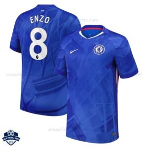 Chelsea ENZO 8 Home Cheap Football Shirts 2025/26 - Overview