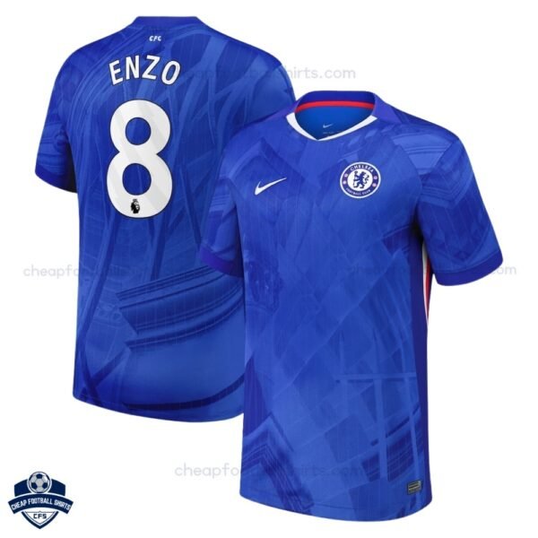 Chelsea ENZO 8 Home Cheap Football Shirts 2025/26 - Overview
