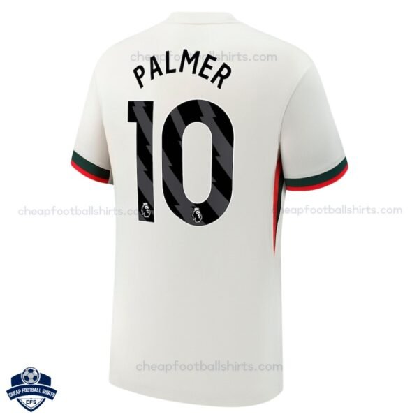 Chelsea PALMER 10 Away Cheap Football Shirts 2025/26 - Overview - Back View