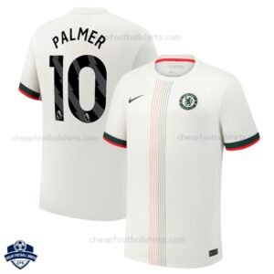 Chelsea PALMER 10 Away Cheap Football Shirts 2025/26 - Overview