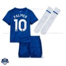 Chelsea PALMER 10 Home Kids Cheap Football Kit 2025/26 - Back View