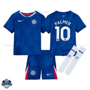 Chelsea PALMER 10 Home Kids Cheap Football Kit 2025/26 - Overview