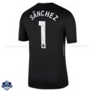 Chelsea SANCHEZ 1 Goalkeeper Cheap Football Shirts 2025/26 - Back View