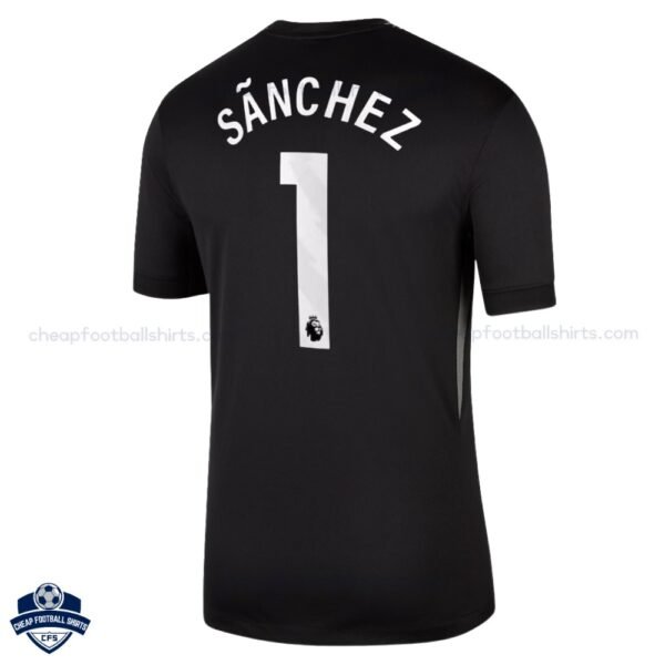 Chelsea SANCHEZ 1 Goalkeeper Cheap Football Shirts 2025/26 - Back View