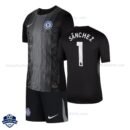 Chelsea SANCHEZ 1 Goalkeeper Kids Cheap Football Kit 2025/26 - Overview
