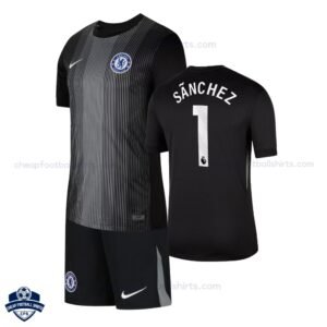 Chelsea SANCHEZ 1 Goalkeeper Kids Cheap Football Kit 2025/26 - Overview