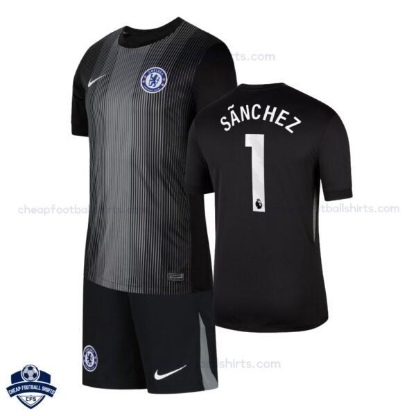 Chelsea SANCHEZ 1 Goalkeeper Kids Cheap Football Kit 2025/26 - Overview