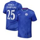 Chelsea CHAMPIONS 25 Home Cheap Football Shirt 25/26
