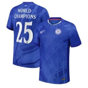 Chelsea CHAMPIONS 25 Home Cheap Football Shirt 25/26