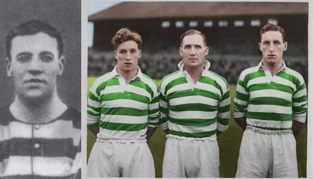 Davie_Adams_Celtic_Early_Years