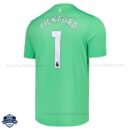 Everton PICKFORD 1 Goalkeeper Cheap Football Shirts 2025/26 - Back View