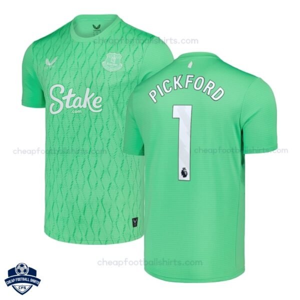 Everton PICKFORD 1 Goalkeeper Cheap Football Shirts 2025/26 - Overview