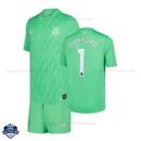 Everton PICKFORD 1 Goalkeeper Kids Cheap Football Kit 2025/26 - Overview