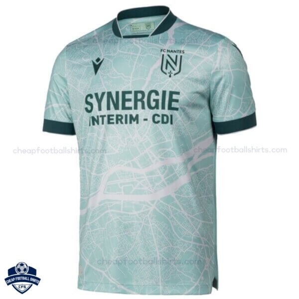 FC Nantes Away Cheap Football Shirts 2025/26 - Front View