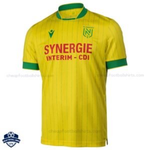 FC Nantes Home Cheap Football Shirts 2025/26 - Front View