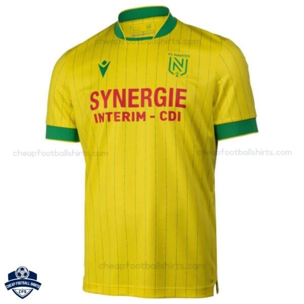 FC Nantes Home Cheap Football Shirts 2025/26 - Front View