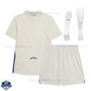 FC Porto Third Kids Cheap Football Kit 2025/26 - back View with socks