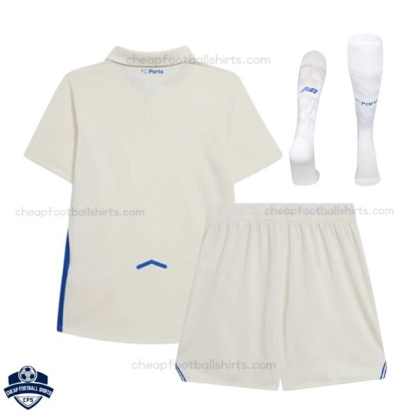 FC Porto Third Kids Cheap Football Kit 2025/26 - back View with socks